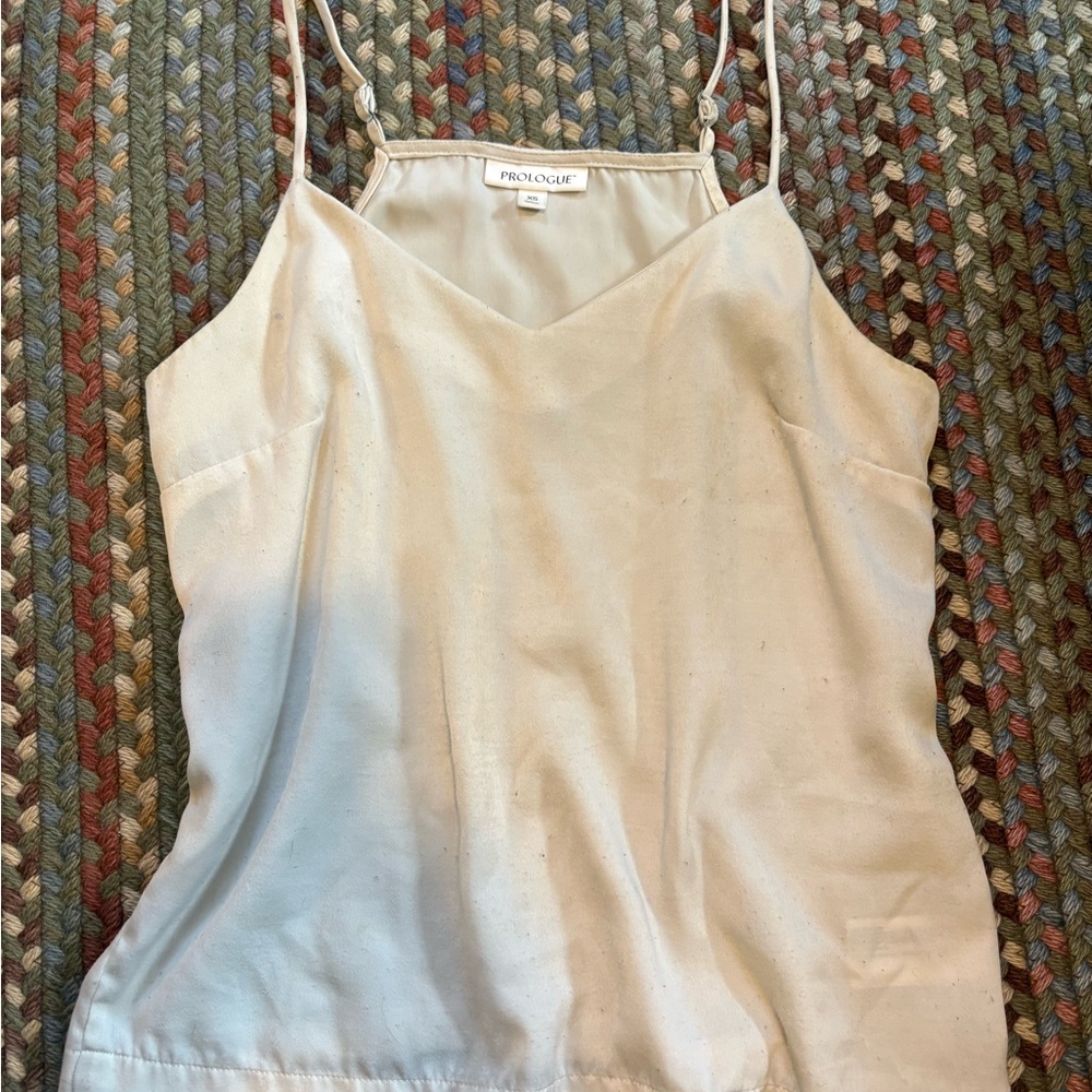 Prologue Beige Camisole Top